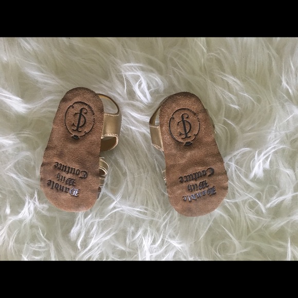 Baby Juicy Couture sandals 3/6 months size 2 - Picture 4 of 6